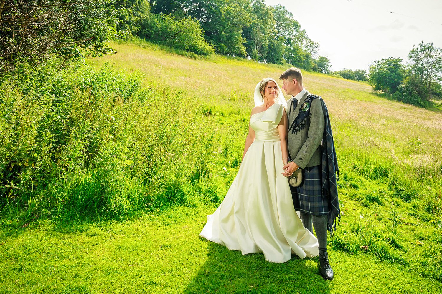 wedding photography at inchyra hotel grangemouth